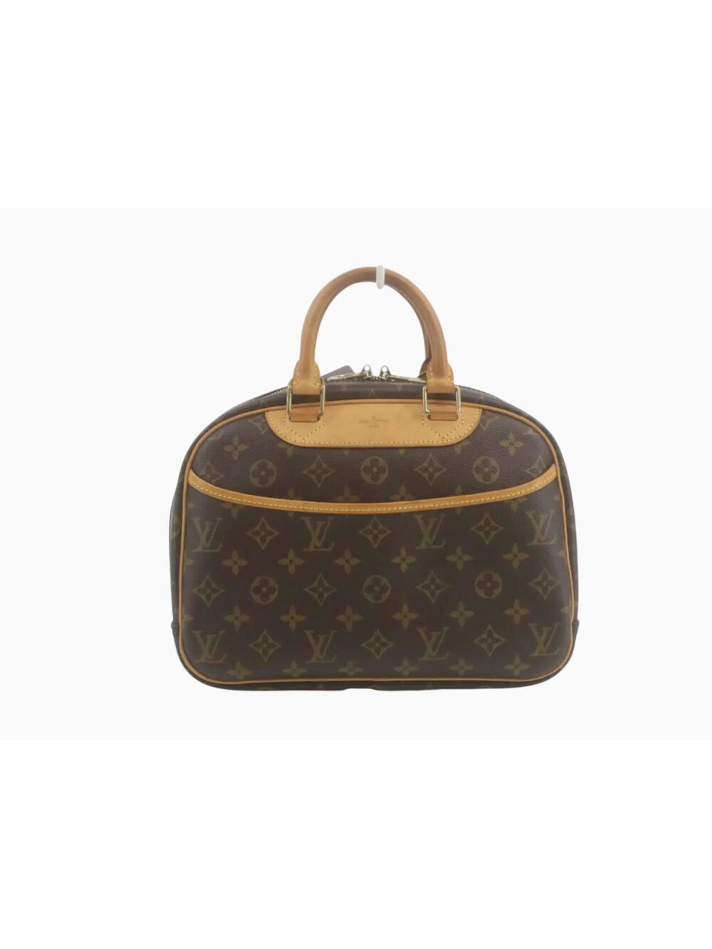 Louis Vuitton Trouville Handbag Canvas #333990L10B